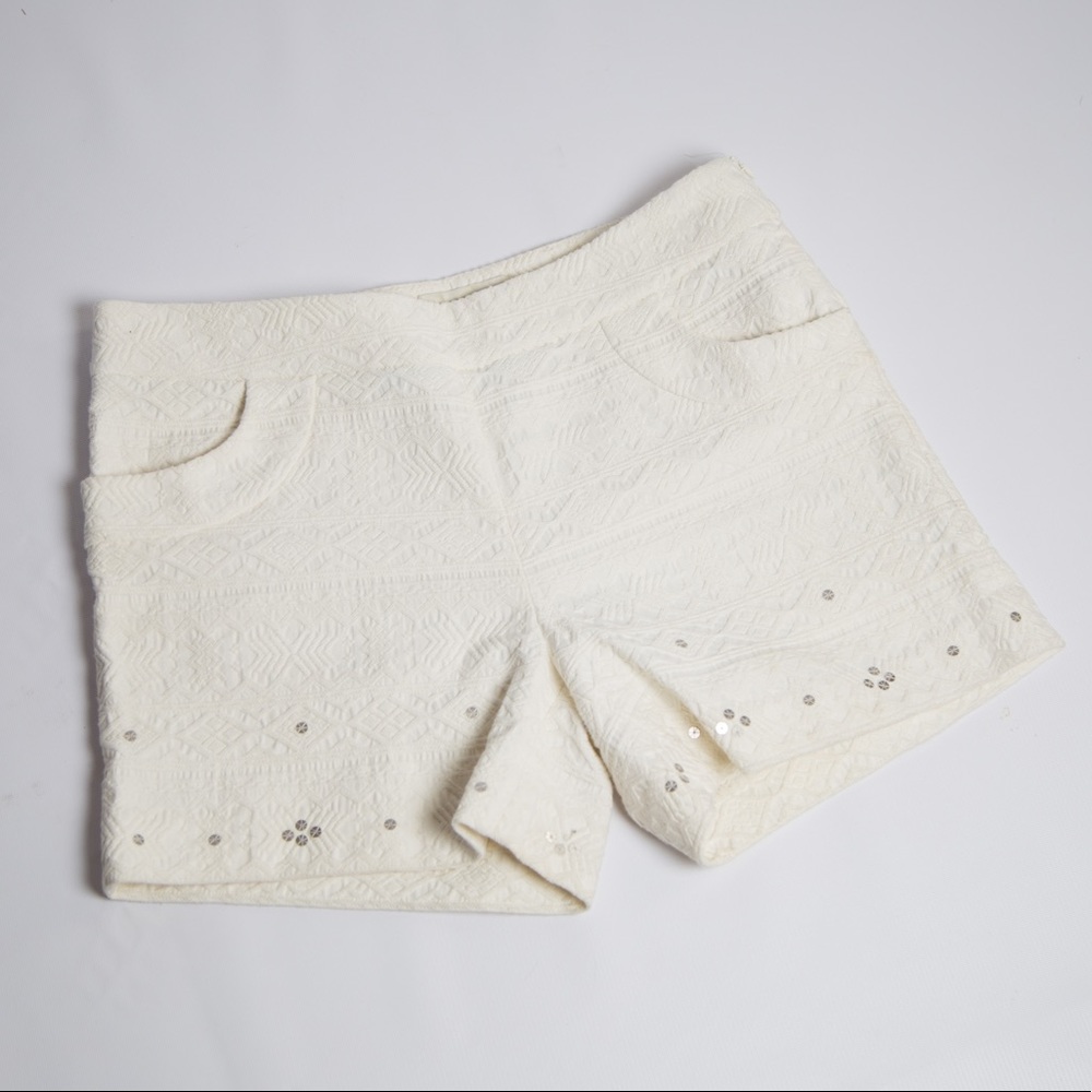 Anthropologie Quilted Shorts